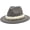 Light Gray, variant on Female Fedora Hat with Pearl Band, Comfy Wool Wide Brim Felt Hat Vintage Panama Hat for Women