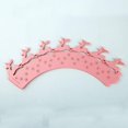 thumbnail image 4 of 50 piezas de envoltorios para cupcakes de Navidad, envoltorios para pasteles, estuches, soporte para Colco Envolturas de Magdalena, 4 of 5
