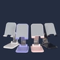 thumbnail image 1 of Mobile Phone Stand | Adjustable Folding Tablet Holder | Universal Aluminum Desktop Mount for 4-10 Inch Smartphones E-Readers | Stable Case-Friendly Design | Includes 1 St, 1 of 9