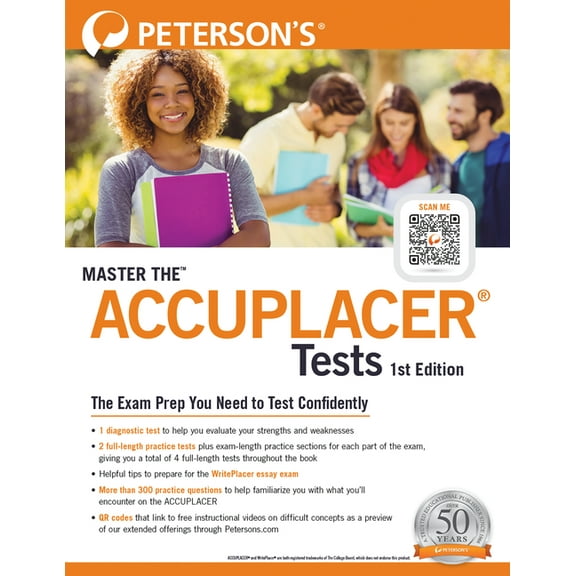 Master The(tm): Master The(tm) Accuplacer(r) Tests (Paperback)