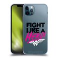 thumbnail image 1 of Head Case Designs Officially Licensed Wonder Woman DC Comics Graphic Arts Hero Soft Gel Case Compatible with Apple iPhone 12 / iPhone 12 Pro, 1 of 7
