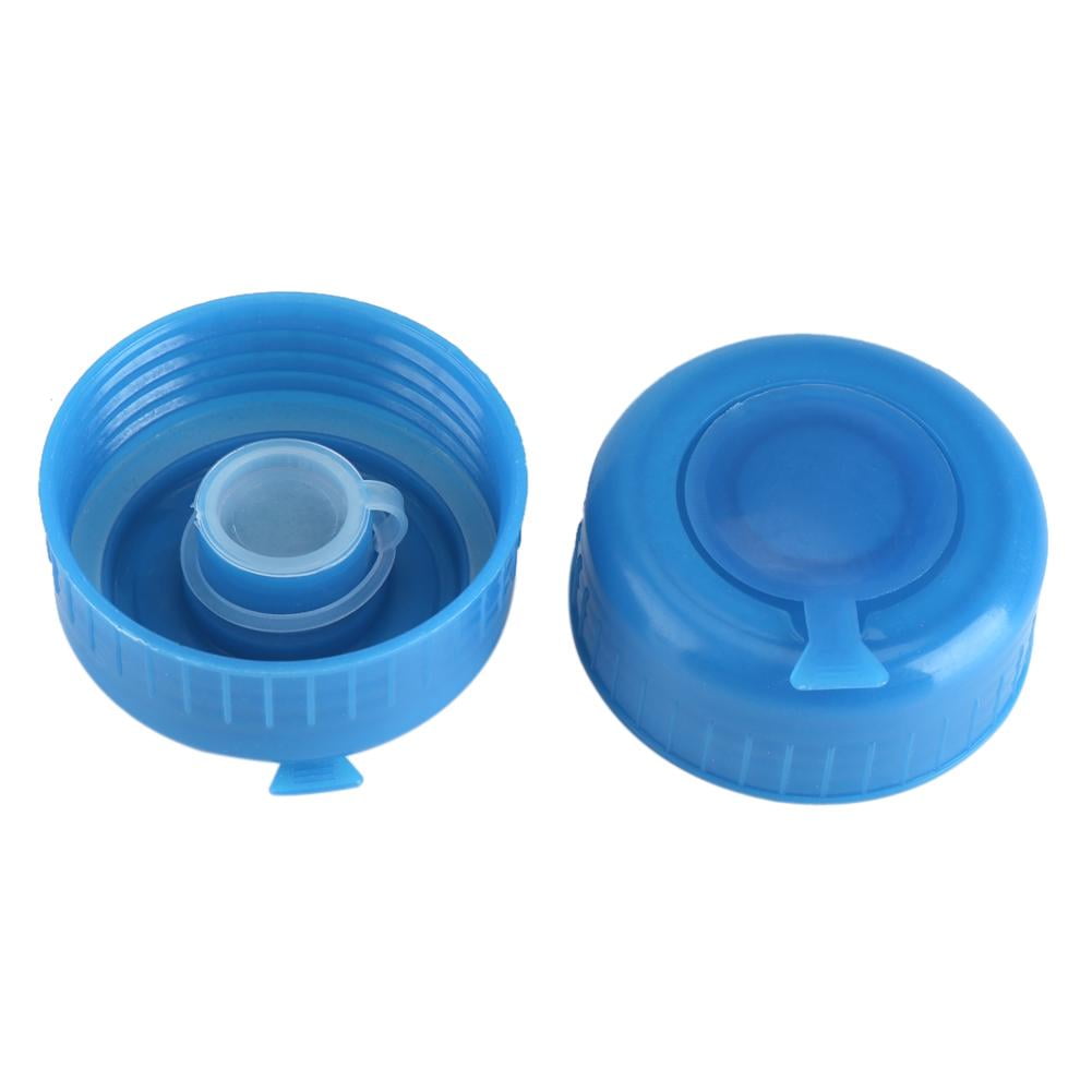 HERCHR Water Bottle Caps,Gallon Water Bottle Cap, 5Pcs/set Blue Gallon
