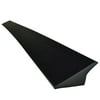 Ikon Motorsports Compatible with 12-15 Honda Civic 9th 4Dr VRS Style Roof Spoiler Unpainted Black - PUF