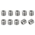 thumbnail image 1 of Unique Bargains Adaptateurs de Filetage Manchon Réducteur Écrou 10 Pcs M14x2 Mâle à M8x1.25 Femelle Écrou de Réparation 12mm, 1 of 7