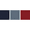 True Navy/Iron Grey/Red Wine, variant on Men's 100% Cotton Lightweight Classic 5" Boxer Brief - 3 Pack
