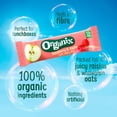 thumbnail image 5 of Organix Carrot Cake Soft Oaty Bars Toddler Snacks Multipack 12 months+, 6 x 23g, British Import (Pack of 3), 5 of 5