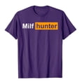 thumbnail image 4 of Camisetas estampadas MILF Hunter para hombres adultos, divertidas, Humor, broma para hombres que aman a los Milfs, Tops de algodón, camisas ajustadas para vacaciones, nuevas, 4 of 5