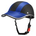 thumbnail image 1 of Sports Cycling Safety Baseball Hat for Motorcycle Bike Scooter, 1 of 6