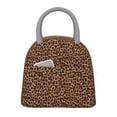 thumbnail image 1 of Balery Leopard Printed Bolsa de Almuerzo para Mujeres, Caja de Almuerzo, Bolsa de Almuerzo Pequeña Impermeable, Tote de Almuerzo Reutilizable con Gran Capacidad, 1 of 6