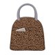 thumbnail image 1 of Balery Leopard Printed Bolsa de Almuerzo para Mujeres, Caja de Almuerzo, Bolsa de Almuerzo Pequeña Impermeable, Tote de Almuerzo Reutilizable con Gran Capacidad, 1 of 6
