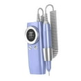 thumbnail image 4 of Electric Nail File Nail Sander Professional LCD Display 36W 45000 RPM Manicure Pedicure Tool Easy to Use Low Noise 5000mAh USB Rechargeable violet, 4 of 10