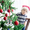 thumbnail image 4 of Listado de decoración de Navidad Decoración de árbol de Navidad Listado de madera Wmkox8yii fhajkh4943, 4 of 7