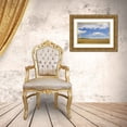 thumbnail image 3 of Delisle, Gilles 14x11 Gold Ornate Wood Framed with Double Matting Museum Art Print Titled - Italy, Tuscany Cypress tree alley and farm house, 3 of 4
