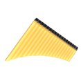 thumbnail image 1 of 18 Pipe Pan Flauta Panpipes C Key Pan Pipes con, 1 of 8