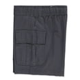 thumbnail image 3 of Cookie's Girls' Poplin Cargo Shorts - gray, 12 (Big Girls), 3 of 3