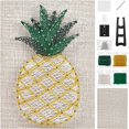 thumbnail image 1 of DIY String Art Kit for Beginner Pineapple DIY Kit for Adults Teens Kids Pineapple String Craft for Girls and Boys Craft Gift Nursery Wall Art, 1 of 5