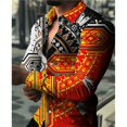thumbnail image 1 of Camisa para hombre con estampado abstracto de tinta salpicada, moda informal para exteriores, fiesta callejera, camisetas para hombre cómodas y suaves, camiseta de alta calidad, talla grande, 1 of 6