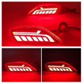 thumbnail image 2 of 1 par de luces Led de parachoques trasero Reflector de señal de giro para coche, 2 of 2