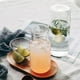thumbnail image 4 of Juego de una taza de cristal, taza de café, leche, transparente, Simple, para bebidas, 4 of 5