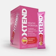 XTEND Healthy Hydration | Superior Hydration Powder Packets | Electrolyte Drink Mix | 3 Essential Amino Acids | NSF Certified for Sport | 15 Sticks