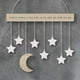 thumbnail image 1 of Twinkle Twinkle Wood Hanger with Moon & Stars Baby Nursery, 1 of 2