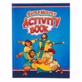 thumbnail image 1 of Christian Art Gifts 100405 Super Heroes Activity Book, 1 of 1