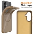 thumbnail image 4 of For Samsung Galaxy A36 5G Magnetic Case Compatible with MagSafe TPU Phone Back Cover with Lanyard -, 4 of 5