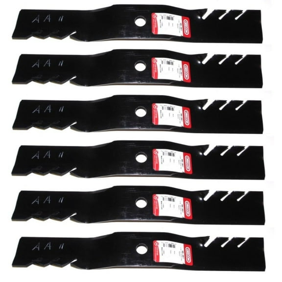 (6) 596-387 Oregon Blades Compatible With 96-387, 742-04068, 942-04068