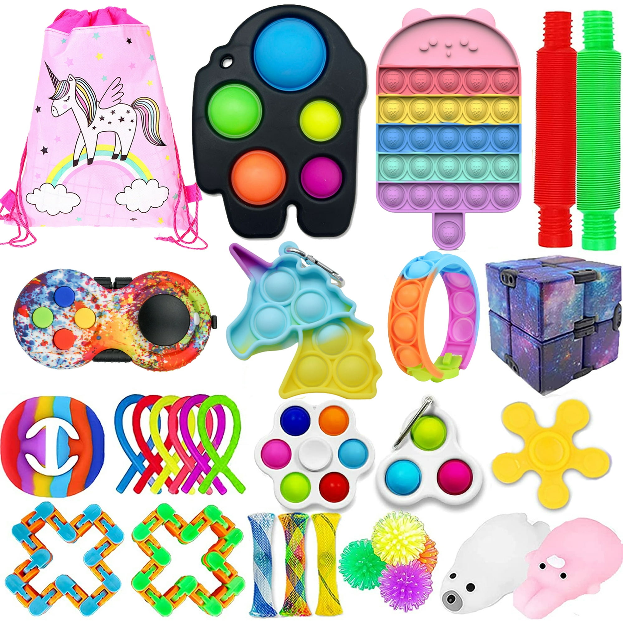 Stress Relief And Anti-Anxiety Fidget Toys Pack For Kids, 54% OFF