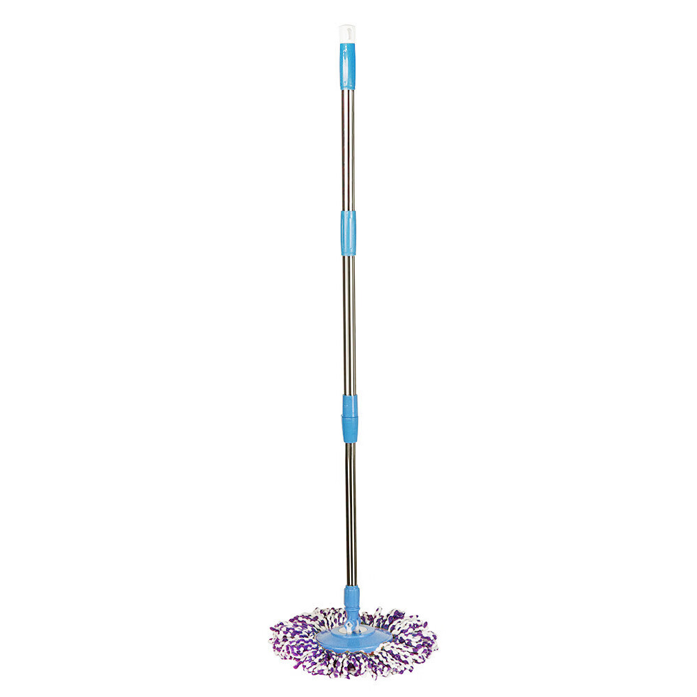 LBS Spin Mop Pole Handle Replacement for Floor Mop 360 No Foot Pedal