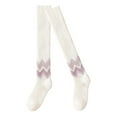 thumbnail image 2 of Milageto Womens Knee High Socks Stylish Sleeping Socks Soft Fuzzy Socks Long Stocking, 2 of 8