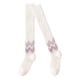 thumbnail image 2 of Calcetines hasta la para mujer, calentadores de piernas, calcetines de invierno para el suelo, forro , moda hasta el muslo Púrpura jinwen Calcetines hasta el muslo, 2 of 8