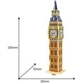 thumbnail image 2 of Wooden 3D Wooden Puzzle DIY: Big Ben by Hands Craft, 2 of 5