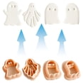 thumbnail image 4 of Cortadores de arcilla para galletas de Halloween de PKJHGA para cocina creativa de fiesta de Halloween de otoño, 4 of 5