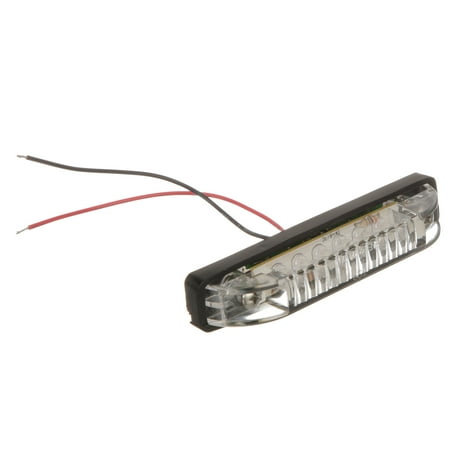 UPC: 0022697635570 | Attwood 6355W7 LED Utility Light  4-Inches Long  6 White LED Elements  For 12-Volt DC  Less Than 1 Amp Draw