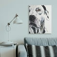thumbnail image 2 of Stupell Industries Dalmatian Pet Dog Portrait Bold Spotted Dog Canvas Wall Art, 30 x 40, Design by George Dyachenko, 2 of 6