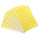 thumbnail image 1 of Yellow Circle Stickers Paper Round Stickers for Decoration 10 Sheets, 1 of 3