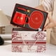 thumbnail image 1 of Fiudx Juego de Posavasos Térmicos, Control de Temperatura Inteligente, Elegante Taza de Cerámica, Empaque de Regalo, Ideal para Celebrar Aniversarios, para Uso En La Oficina o El Hogar, Incluye Cucha, 1 of 5
