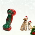 thumbnail image 4 of kladzum Christmas-themed Bones Chew Toy for Pet and Long-lasting and Teeth-cleaning Dog Toy, 4 of 7