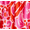 Pink Frost, variant on Girls Printed Romper, Sizes 4-18