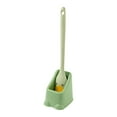 thumbnail image 1 of Ensemble de Brosses de Nettoyage pour Salle de Bain - Style Canard de Plongée, Tête de Brosse en Silicone, Angle Réglable, Base Ventilée, 1 of 3