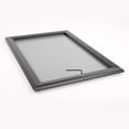 thumbnail image 4 of M&T Displays Lockable Snap Poster Frame 20x30 Inch Black 1.25" Aluminum Profile Front Loading Wall Mounting Photo Picture Document Certificate Sign Holder Mitered Corner Anti Glare Cover, 4 of 8