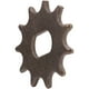 thumbnail image 4 of Rueda De Cadena, Reemplazo De Piñón, Rueda De Repuesto De Agujero Cuadrado De Acero Para Accesorio De Bicicleta De Rueda De Acero Al Aire Libre ANGGREK BJ2716, 4 of 8