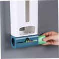thumbnail image 4 of Wall-Mounted Plastic Bag Dispenser Garbage Trash Bags Storage Box, Dark Blue, 4 of 5
