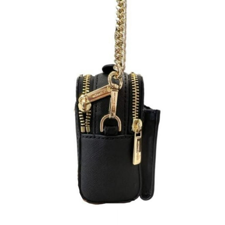 Buy Michael Kors Women Brown Double-Zip Camera Crossbody Bag With