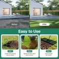 thumbnail image 2 of BN-LINK Lawn Leveling Rake, 30"x10" Leveler Plate, Yard Leveling Rake with Ergonomic Adjustable Handle,Soil Level Tool for Garden,Ground,Backyard,Farm,Green, 2 of 6