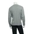 thumbnail image 3 of Alfani Light Gray Heather Crew Neck Sweater , Size 2XLarge, 3 of 4