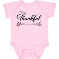 thumbnail image 3 of Inktastic Im Thankful- Thanksgiving with autumn branch Boys or Girls Baby Bodysuit, 3 of 5