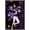 Barnwood Framed Version, variant on NFL Minnesota Vikings - Jordan Addison 24 Wall Poster, 22.375" x 34"