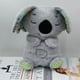 thumbnail image 4 of Muñeco de peluche para bebé, oso que respira, juguete para dormir relajante para recién nacidos, nutria, juguete para niños, compañero de sueño musical, muñeco con luz y sonido, regalo, 4 of 5